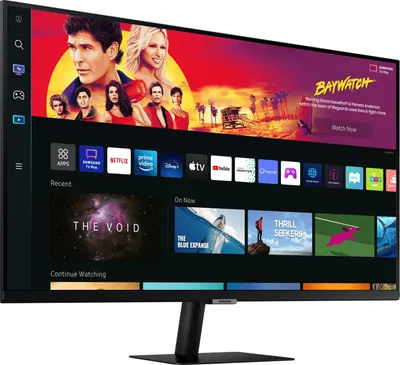 Monitor Samsung Smart M7 LS43BM700UPXEN, 43", 4K, i zi - 2