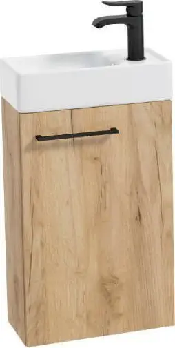 Kabinet banjoje me lavaman Deftrans KIM, 40 cm, Oak Craft