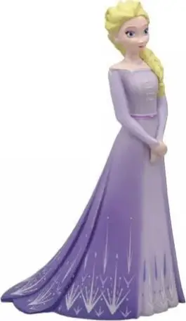 Figurinë për tortë Disney Frozen 2 Elsa, 10 cm, lejla