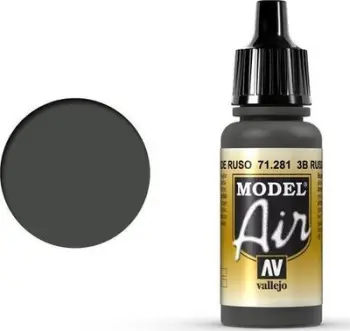 Ngjyrë akrilike për airbrush Vallejo Model Air 3B Russian Green, 17ml, mat