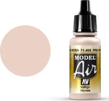 Bojë akrilike për airbrush Vallejo Model Air 71408, 17 ml, PRU Pink
