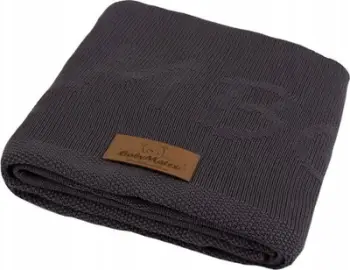 Batanije bebe Matex Thai Bamboo Knitted, fibra bambuje, 80x100 cm, bezhë