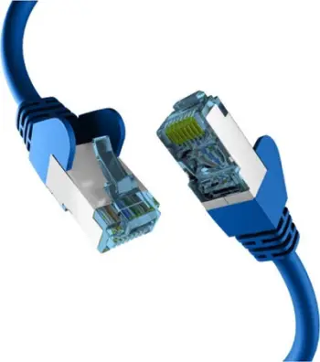 Kabllo rrjeti EFB Elektronik EC020200213, Cat7 S/FTP, 10 m, blu
