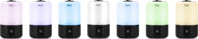 Lagështues ajri Levoit Dual200S Pro Smart, 3L, ekran LED, bardhë e zezë - 3