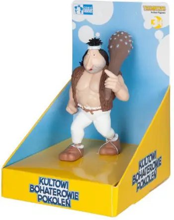 Figura koleksionuese TISSO-TOYS Łamignat Kajko i Kokosz, për fëmijë dhe të rritur, shumëngjyrëshe