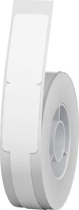 Rrip etiketash NIIMBOT D11 D110 D101, letër termike rezistente, 12.5x74mm, e bardhë