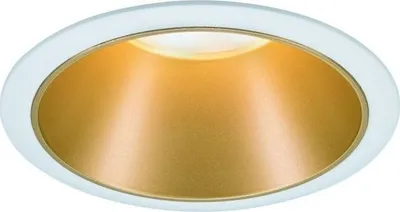 Spot i futur Paulmann 93396 GU10, LED, pa shkëlqim, e bardhë ari mat - 1