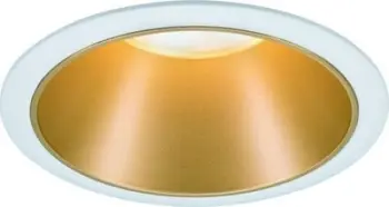 Spot i futur Paulmann 93396 GU10, LED, pa shkëlqim, e bardhë ari mat