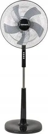 Ventilator dyshemeje Airzeta TZAZ01, 40 cm, 50 W, i zi