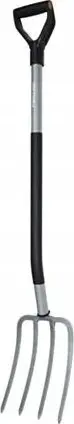 Sfurk ergonomik Fiskars Ergo 1001412, për gërmim, dorezë komode, portokalli