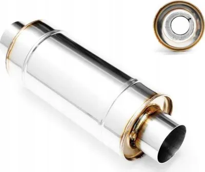 Sustë sportive qendrore RM Sport Center, 63.5mm, 400mm, inoks - 1