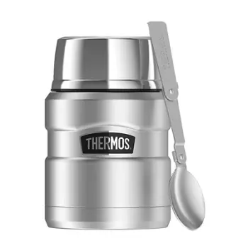 Gotë termike për ushqim Thermos Style, ngjyrë argjend 470 ml