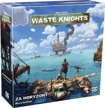 Zgjerim loje bordi Waste Knights Second Edition Beyond the Horizon, për deri 4 lojtarë, gjuhë angleze, shumëngjyrëshe