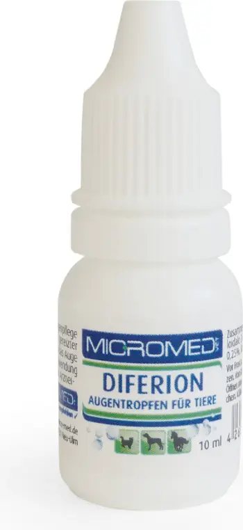 Vet Diferion, Krople do oczu 10ml