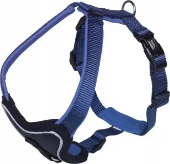 Ham për qen Nobby Classic Preno, XS S 30 35 cm, najlon neopren, blu