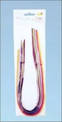 Shirita quilling Galeria Hobby, 3 mm, 50 cm, gold