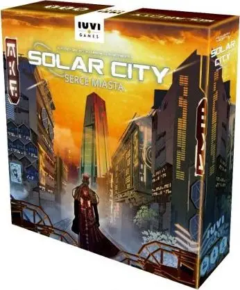 Lojë tavoline Iuvi Games Solar City Heart of the City
