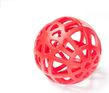 Lodër qenësh Sum Plast Openwork Ball, top plastik 14 cm, ngjyra të ndryshme