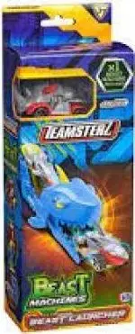Set loje Teamsterz Bestie Shark Launcher, me veturë lodër, shumëngjyrëshe