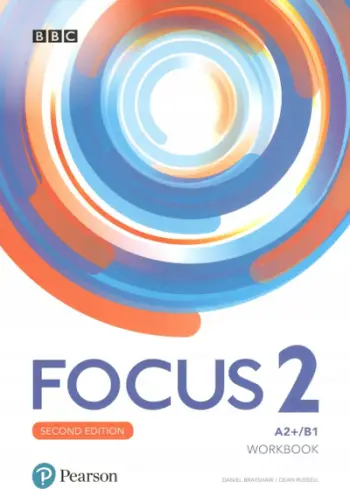 Libër pune anglishte Pearson Focus 2, Second Edition, A2+/B1, shumëngjyrësh