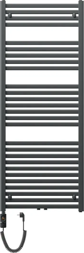 Radiator banjoje Hydroland KUMIKO, 1150x540mm, 517W, antracit