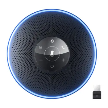Speakerphone konferencash EMEET M220, Bluetooth, wireless 360°, i zi