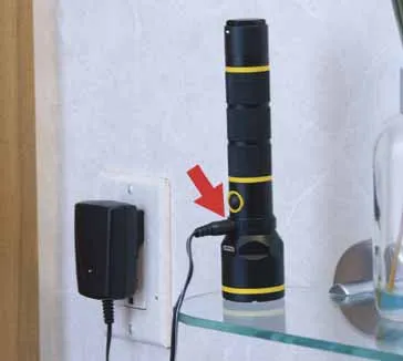 Elektrik dore Stanley FatMax 95-154, LED, i rikarikueshëm, alumini - 3