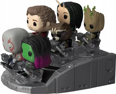 Figura koleksionuese Funko Pop Marvel Avengers Infinity War Drax, vinil - 5