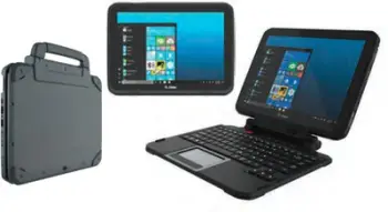 Tablet rugged Zebra ET80, Intel Core i5, 12", 16GB RAM, 512GB SSD, Wi‑Fi 6E