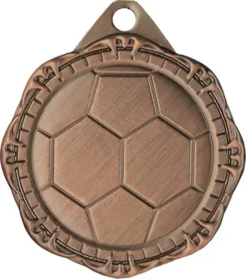 Medalje futbolli Victoria Sport 13679283, metal, shumëngjyrëshe