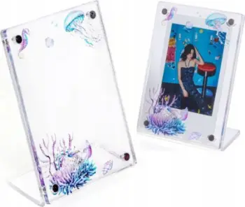 Kornizë fotografish LoveInstant Underwater World, për Instax Mini dhe foto 2x3", transparente