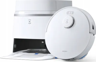Robot pastrues Ecovacs Deebot T30 Pro OMNI, navigim LDS, stacion OMNI, i bardhë - 1
