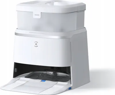 Robot pastrues Ecovacs Deebot T30 Pro OMNI, navigim LDS, stacion OMNI, i bardhë - 3