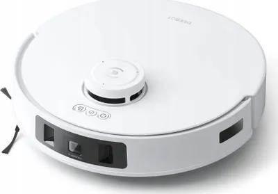 Robot pastrues Ecovacs Deebot T30 Pro OMNI, navigim LDS, stacion OMNI, i bardhë - 4