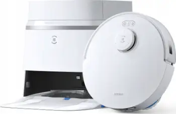 Robot pastrues Ecovacs Deebot T30 Pro OMNI, navigim LDS, stacion OMNI, i bardhë