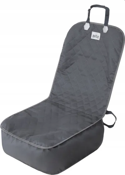 Mbulesë sediljeje për makina LIBERTY, për qen, material Oxford, e zezë - 2