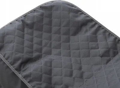 Mbulesë sediljeje për makina LIBERTY, për qen, material Oxford, e zezë - 4