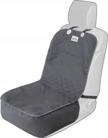 Mbulesë sediljeje për makina LIBERTY, për qen, material Oxford, e zezë