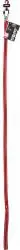 Zinxhir për qen Zolux Moov Nylon, 120 cm, reflektues, i kuq