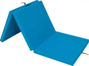 Dyshek palosës Hobbygarden, 195x80x6 cm, shkumë poliuretani, blu
