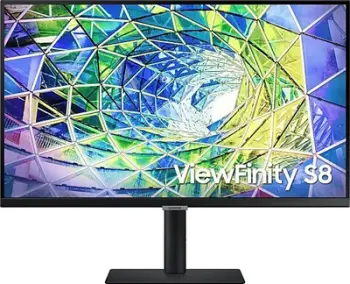 Monitor Samsung ViewFinity S8 LS27A800U, 27", 4K UHD, i zi