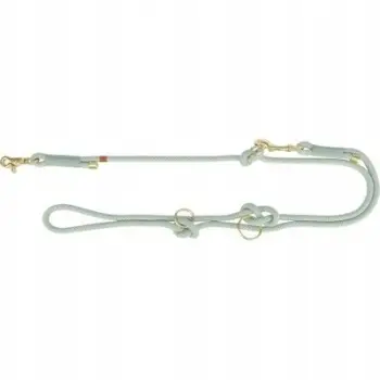 Zinxhir për qen Trixie Corda Morbida Adjustable, 200cm, XS, jeshile sage mint