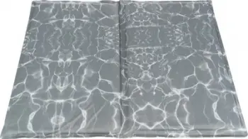Dyshek ftohës për qen Trixie Soft, XL 90 x 60 cm, gri