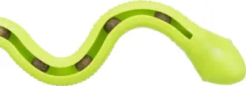 Lodër interaktive për qen Trixie Snake, 42cm, për shperblime, jeshile