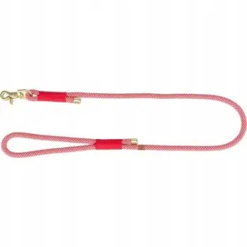 Parzmore për qen Trixie Soft Dog Lead, 1.2m, krem