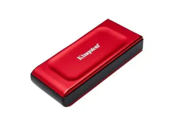 SSD i jashtëm Kingston XS1000, 2TB, USB 3.2 Gen 2, i kuq