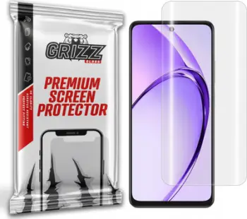 Folie mbrojtëse Grizz Hydrofilm për Oppo A3x 4G, hidrogel, transparente