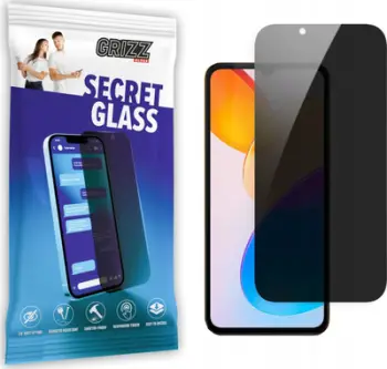 Xham mbrojtës privatësie Grizz SecretGlass për Honor X5, 9H, i pastër
