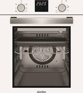 Furrë inkaso Simfer 4207BERBB, 47L, gjerësi 45 cm, e bardhë