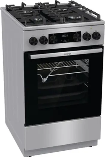 Stofë Gorenje GK5C65XV, 50cm, 70L, inox